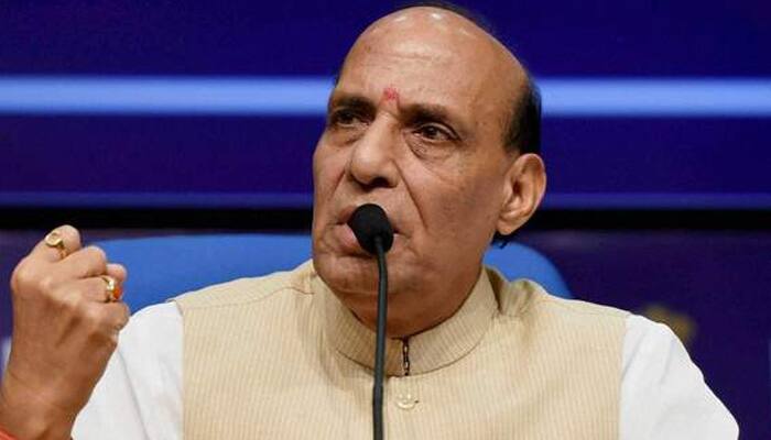 BJP backs Rajnath&#039;s statement lauding NIA for decline in stone-pelting incidents in JK