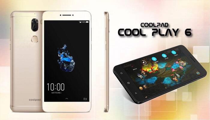 Coolpad Cool Play 6 smartphone to be available online from September 4 