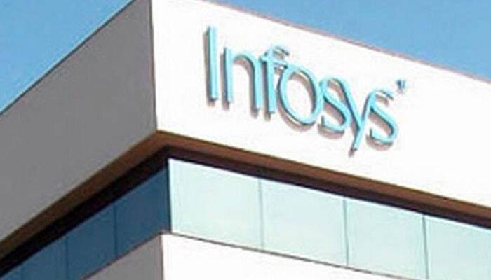 Infosys shares extend slide, down 4.5%