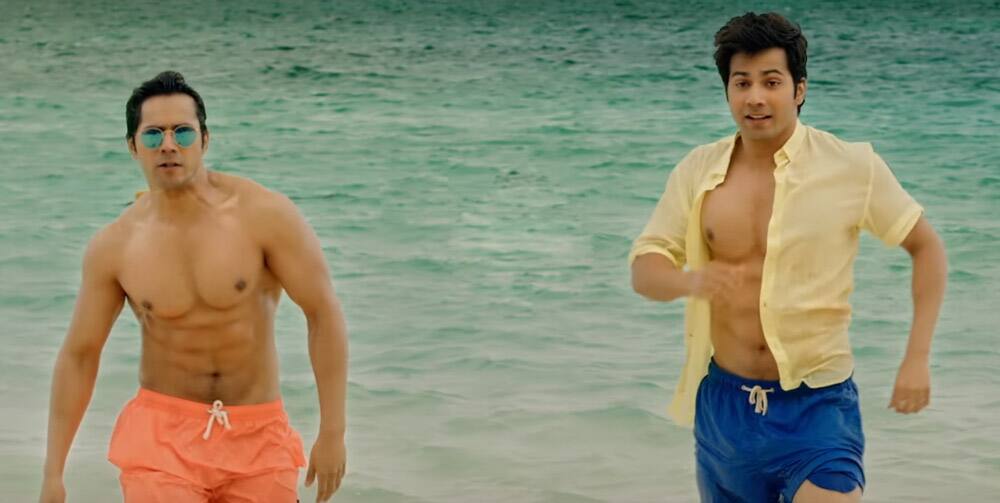 Movie still from the movie judwaa 2