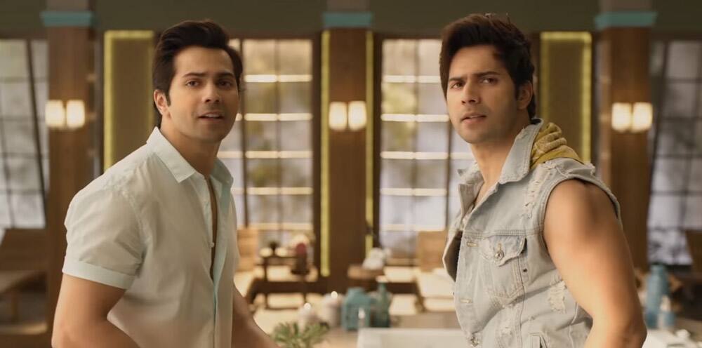 Movie still from the movie judwaa 2