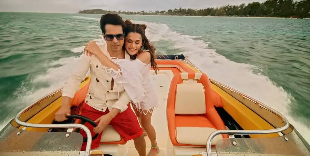 Movie still from the movie judwaa 2