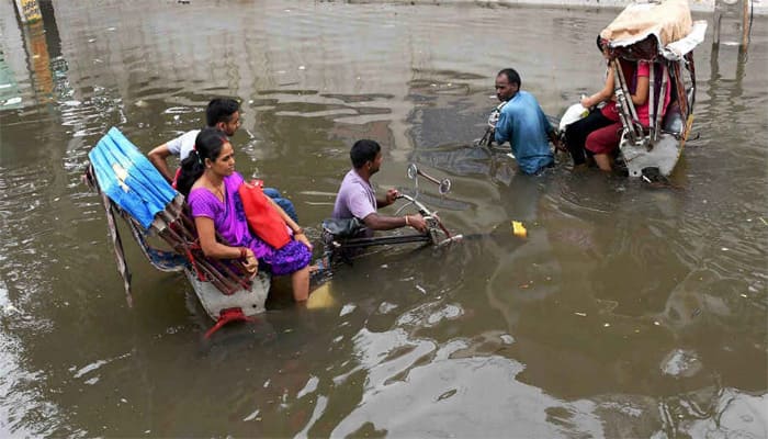 Uttar Pradesh Floods Claim 72 Lives 21 Lakh People Hit In 24 Districts Uttar Pradesh News