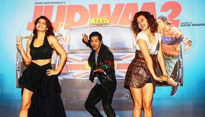 Salman Khan to Neha Dhupia: Bollywood celebs go gaga over Varun Dhawan&#039;s &#039;Judwaa 2&#039; trailer