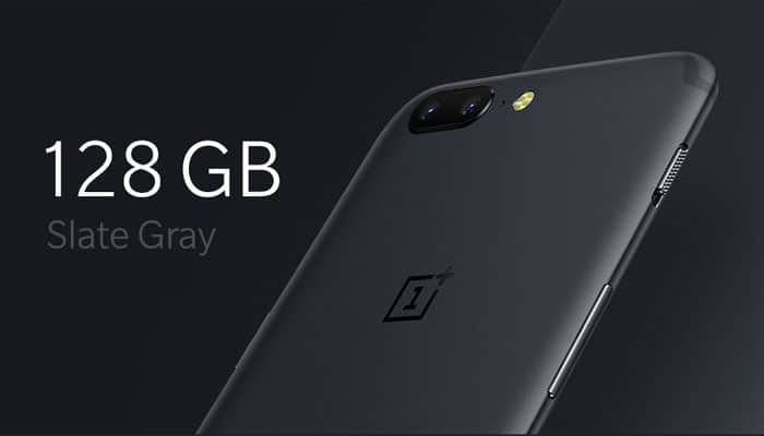 OnePlus 5 Slate Gray colour variant with 8GB RAM, 128GB storage now available in India