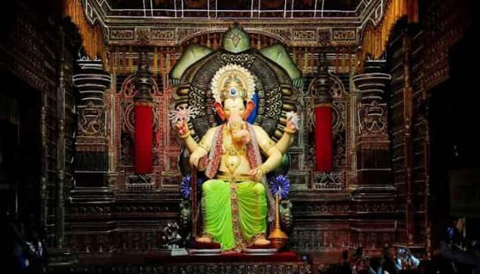 First images of Mumbai’s famed Lord Ganesha idol &#039;Lalbaugcha Raja&#039; out