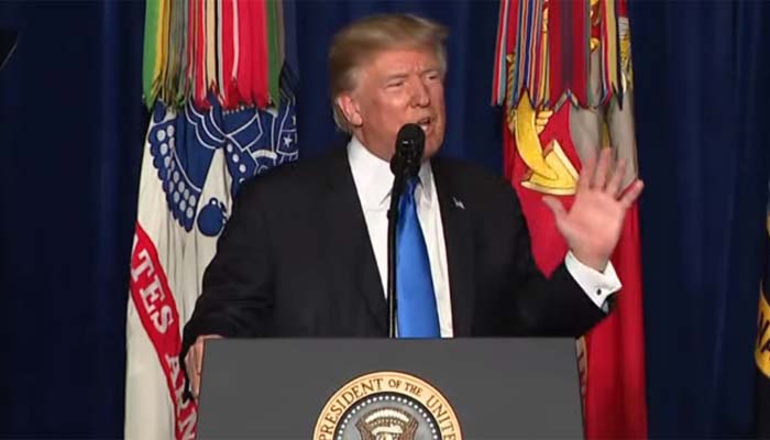 Trump hits out at Pakistan for offering safe haven to `agents of chaos`