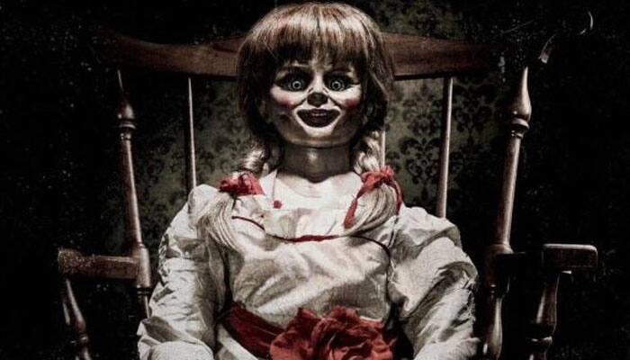 Annabelle Creation: Woman screams in horror after watching spooky film – See VIDEO