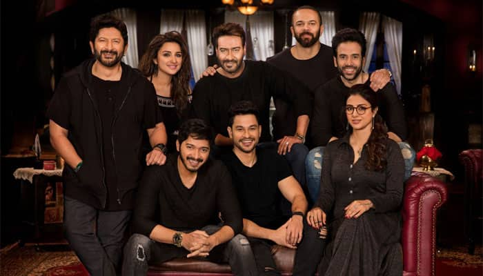 Arshad Warsi wraps up &#039;Golmaal Again&#039; shoot