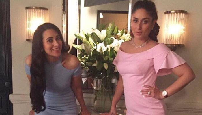 Kareena Kapoor Khan, Karisma Kapoor working together for a brand