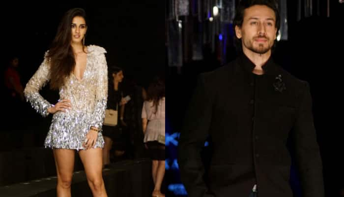 Disha Patani&#039;s oops moment at LFW averted, thanks to rumoured boyfriend Tiger Shroff!