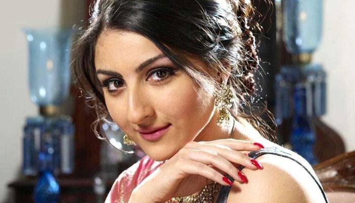 Soha Ali Khan prepares for motherhood with yoga