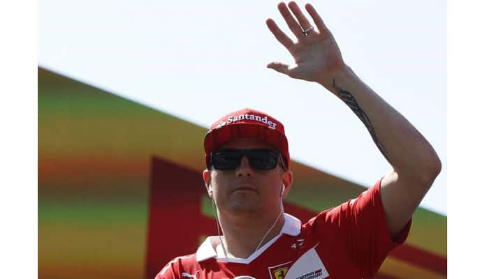 Kimi Raikkonen signs contract extension with Ferrari for 2018