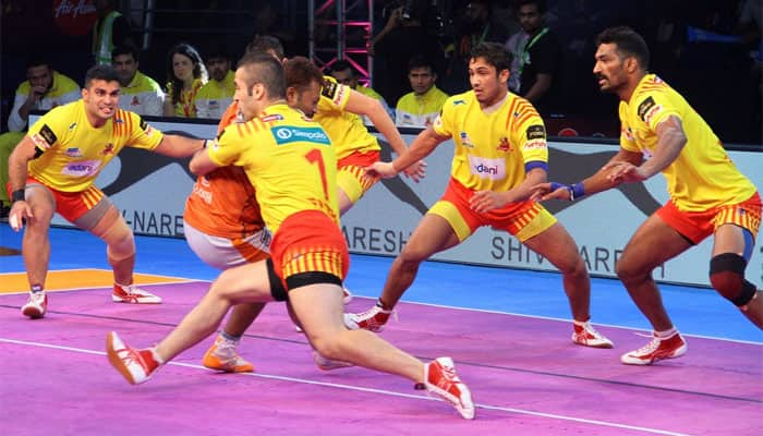 PKL 2017: Gujarat Fortunegiants thrash Puneri Paltan 35-21