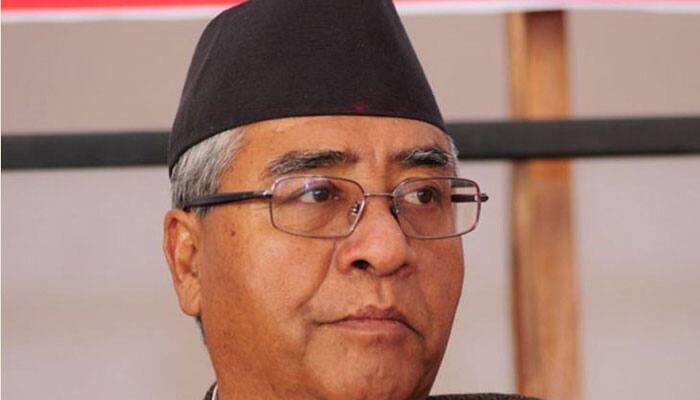 Nepal Prime Minister Sher Bahadur Deuba arrives in Delhi, beginning his 5-day visit to India