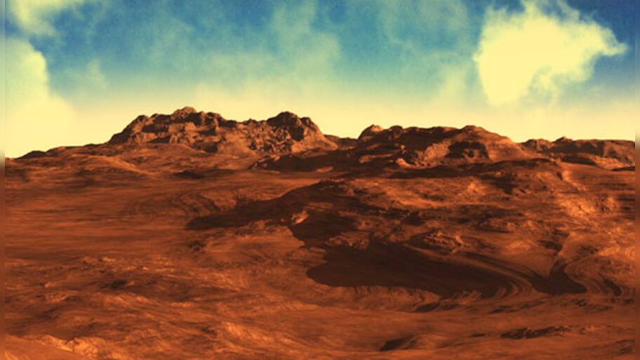 Do you have a clue about the weather on Mars? This is how it is ...