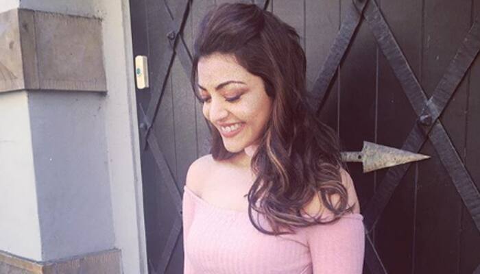 Kajal Aggarwal&#039;s &#039;Vivegam&#039; look will make your heart skip a beat! - See pic