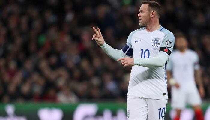 Wayne Rooney announces retirement from international football