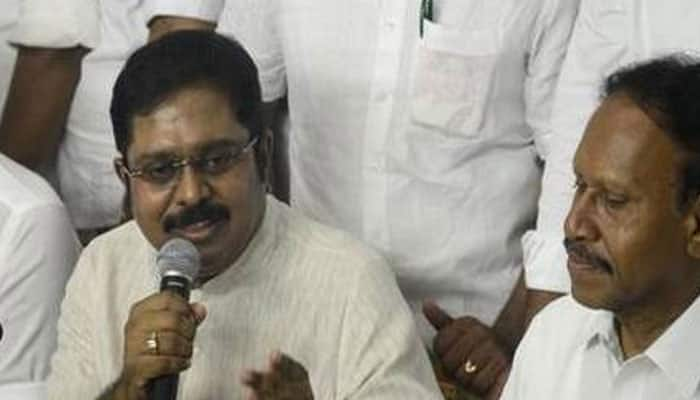 AIADMK merger: TTV Dhinakaran axes 4 ministers from party; DMK, Congress demand trust vote