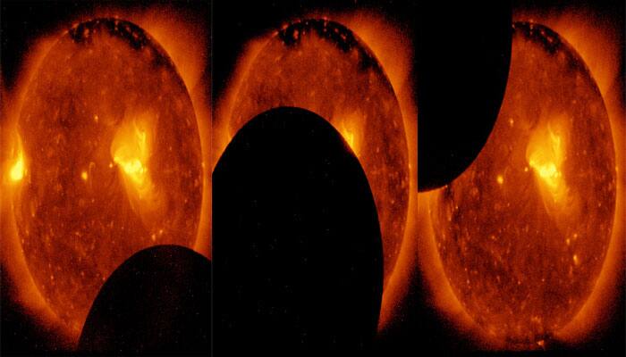 Hinode satellite mesmerises people with dazzling images, video of solar eclipse Hinode satellite mesmerises people with dazzling images, video of solar eclipse