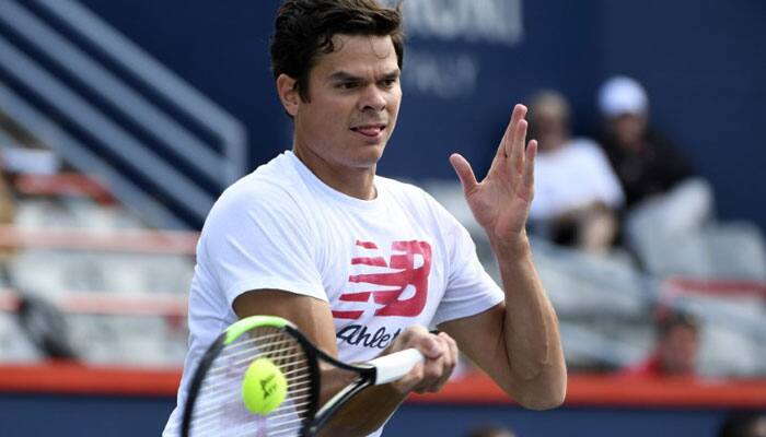 Canadian Milos Raonic pulls out of US Open with wrist injury