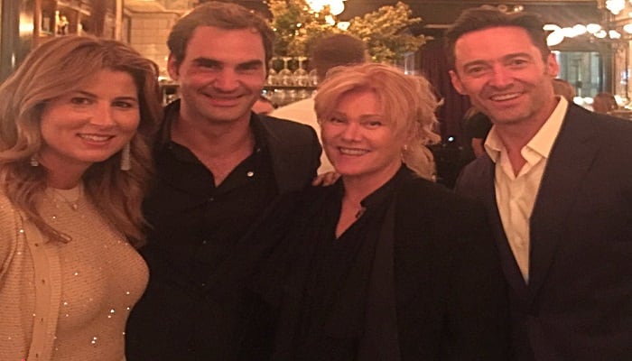 Hugh Jackman meets Roger Federer, Twitter has a meltdown  