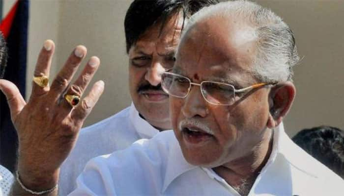 B S Yeddyurappa seeks CM&#039;s resignation, demands CBI probe in DySP&#039;s alleged suicide