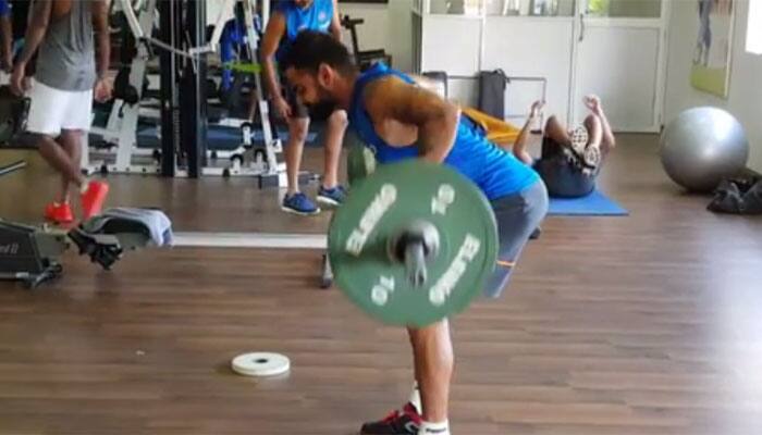 How captain Virat Kohli sculpted his perfect body? Find out in this video...