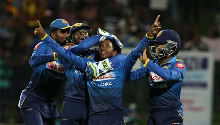 WATCH: Akila Dananjaya&#039;s 6-wicket-haul that almost sank entire Indian batting order