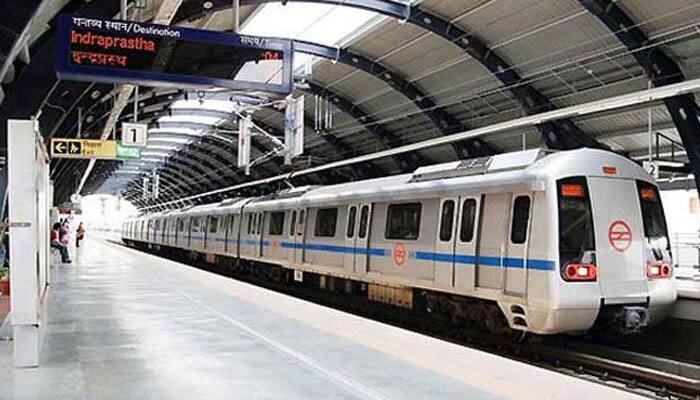 Delhi Metro launches WiFi on Blue Line stations