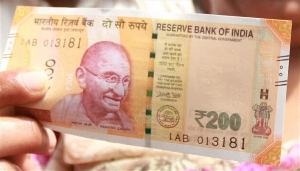 New Currency Notes of Rs 200 denomination