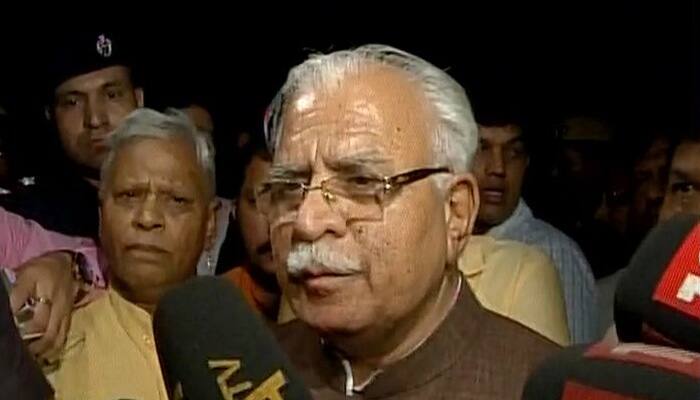 Gurmeet Ram Rahim Singh case verdict: Haryana CM admits lapses in handling situation