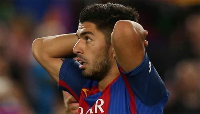 Barcelona&#039;s Luis Suarez to continue recovery from injury with Uruguay