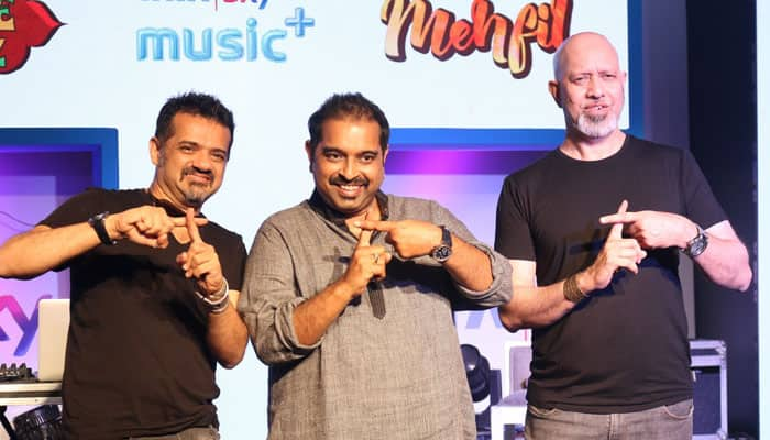 Ehsaan Noorani calls working with Shankar, Loy spiritual