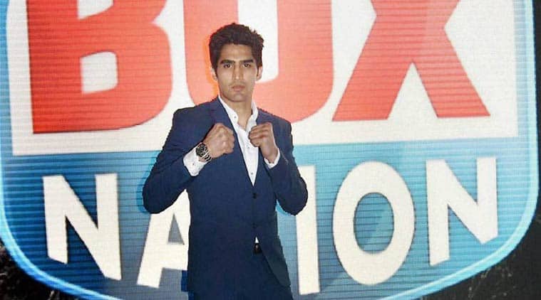 Vijender Singh’s fan moment with Floyd Mayweather, see picture