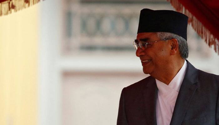 Nepal PM Sher Bahadur Deuba offers prayers at Tirupati temple