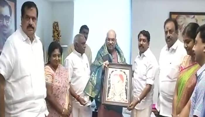 Big setback to AIADMK, 15 party MLAs including Nainar Nagendran join BJP