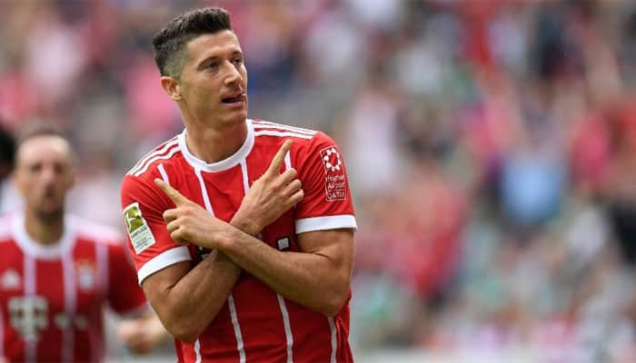 Robert Lewandowski&#039;s double lifts Bayern Munich past Werder Bremen