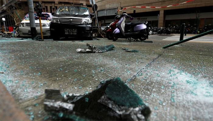 Second storm hits Hong Kong and Macau amid typhoon recovery