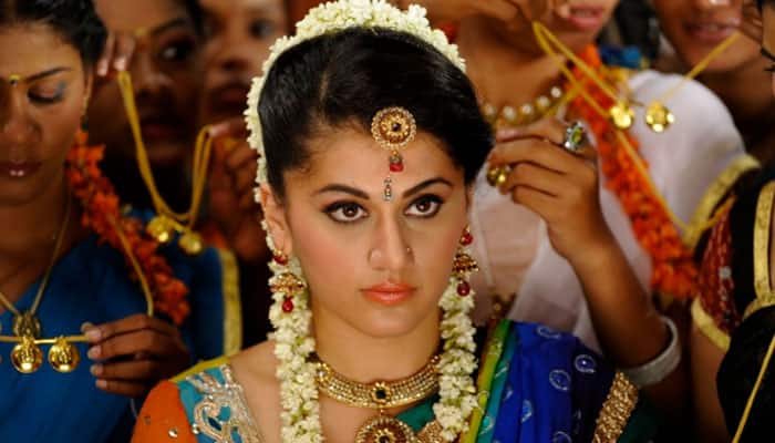 Taapsee Pannu signed &#039;Anando Brahma&#039; on profit-sharing basis