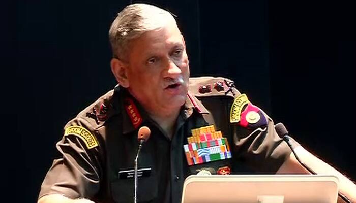 Pakistan&#039;s unabated alliance with Jihadi groups has serious ramifications on India&#039;s security: Army Chief