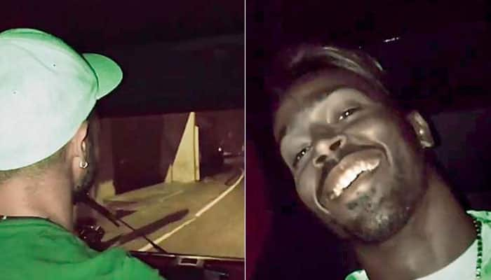 WATCH: When Shikhar Dhawan turned &#039;autowallah&#039; for Hardik Pandya in Sri Lanka