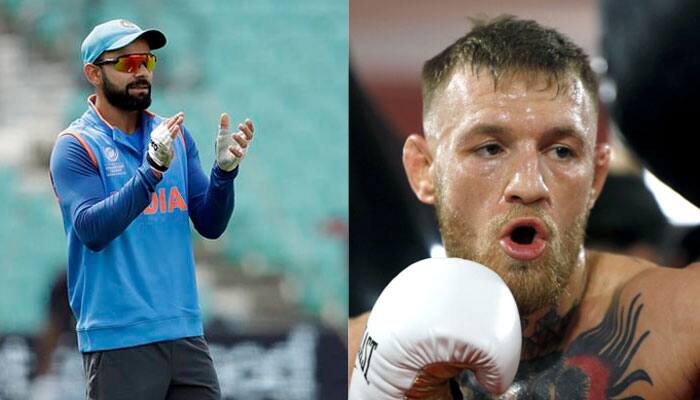 Virat Kohli salutes Conor Mcgregor&#039;s fighting spirit with epic tweet