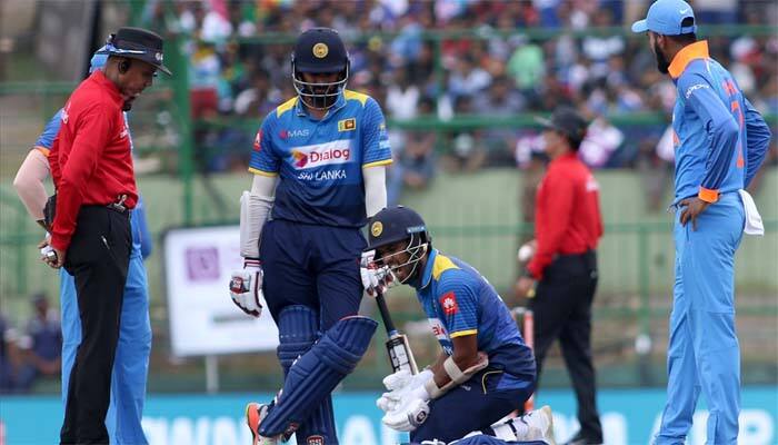 SL vs IND: Dinesh Chandimal out of India series with hairline fracture in right thumb