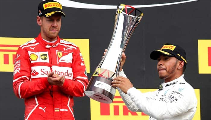 Belgian Grand Prix 2017: Lewis Hamilton marks 200th race with victory in Belgium