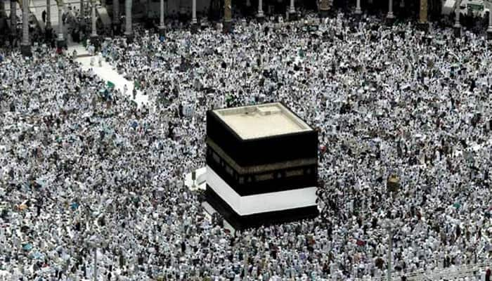 Two million pilgrims converge on Mecca for the hajj