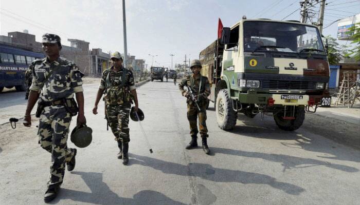 Security tightened in Sirsa ahead of Ram Rahim&#039;s sentencing