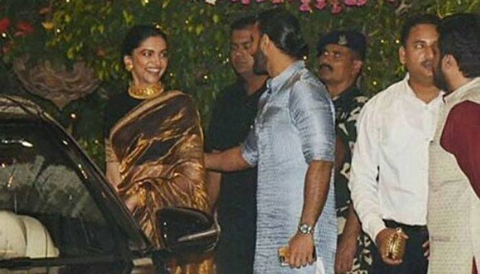 Ranveer Singh - Deepika Padukone looked like a ‘match made in heaven’ at Mukesh Ambani’s Ganpati celebrations