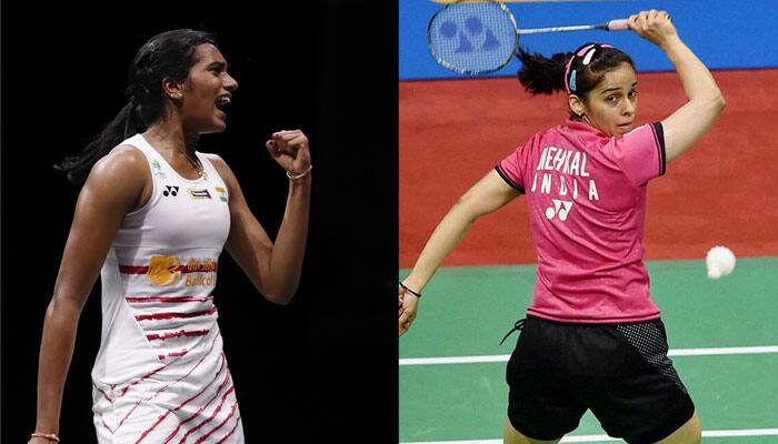 BAI announces 10 lakh cash reward for PV Sindhu, 5 lakh for Saina Nehwal