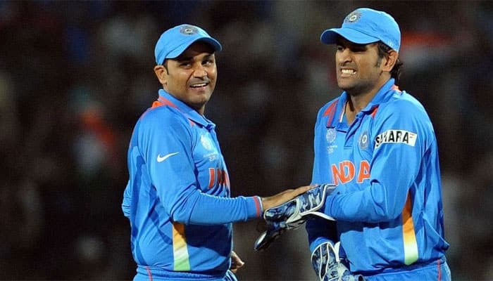 Pray for MS Dhoni&#039;s fitness till 2019 ICC World Cup, says Virender Sehwag